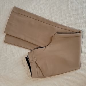 Express Tan Editor Pant Bootcut Size 4